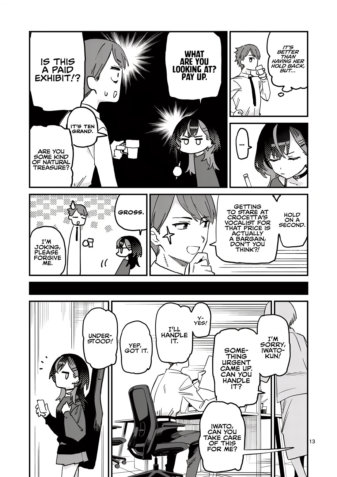 The Reason Yoimiya Nagi Makes Late-Night Meals for Her Manager Chapter 1 page 13 - Chapter 1