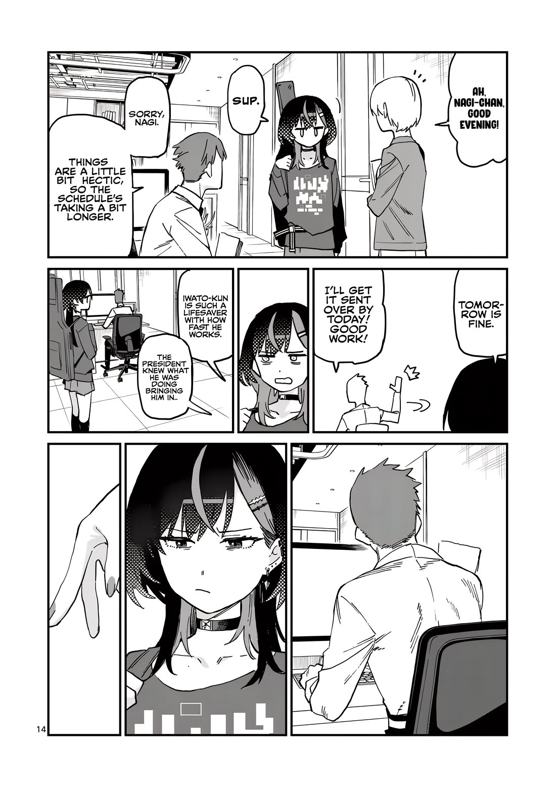 The Reason Yoimiya Nagi Makes Late-Night Meals for Her Manager Chapter 1 page 14 - Chapter 1