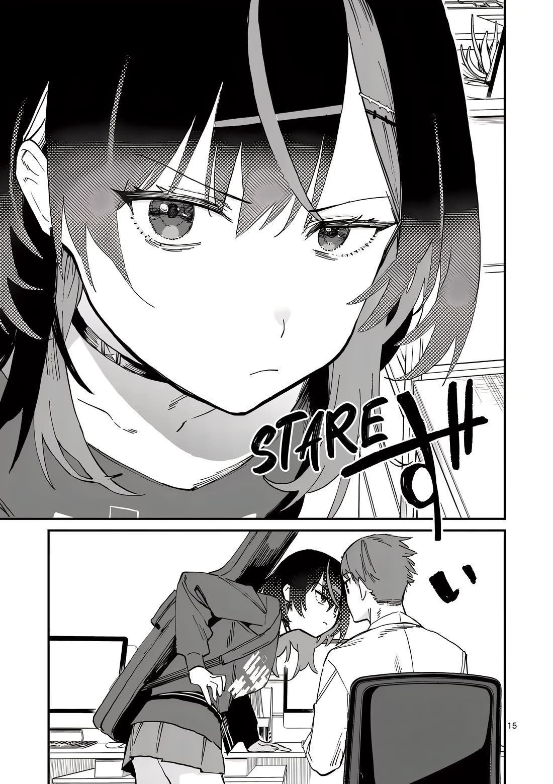 The Reason Yoimiya Nagi Makes Late-Night Meals for Her Manager Chapter 1 page 15 - Chapter 1