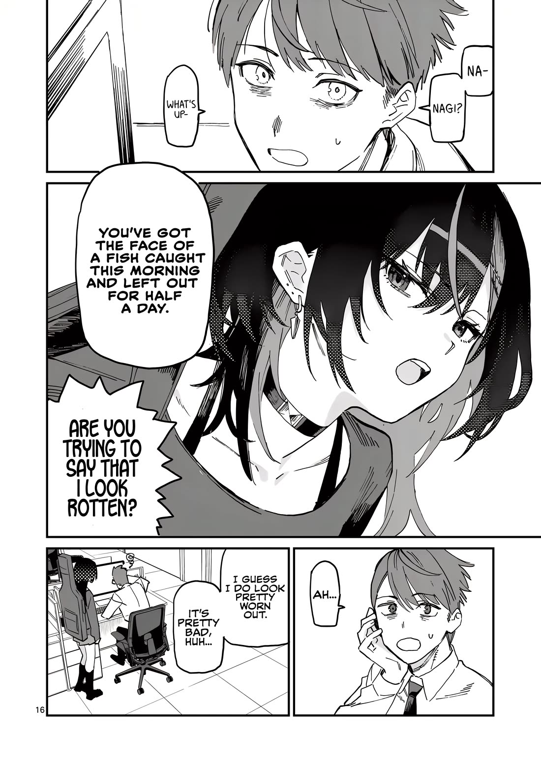 The Reason Yoimiya Nagi Makes Late-Night Meals for Her Manager Chapter 1 page 16 - Chapter 1