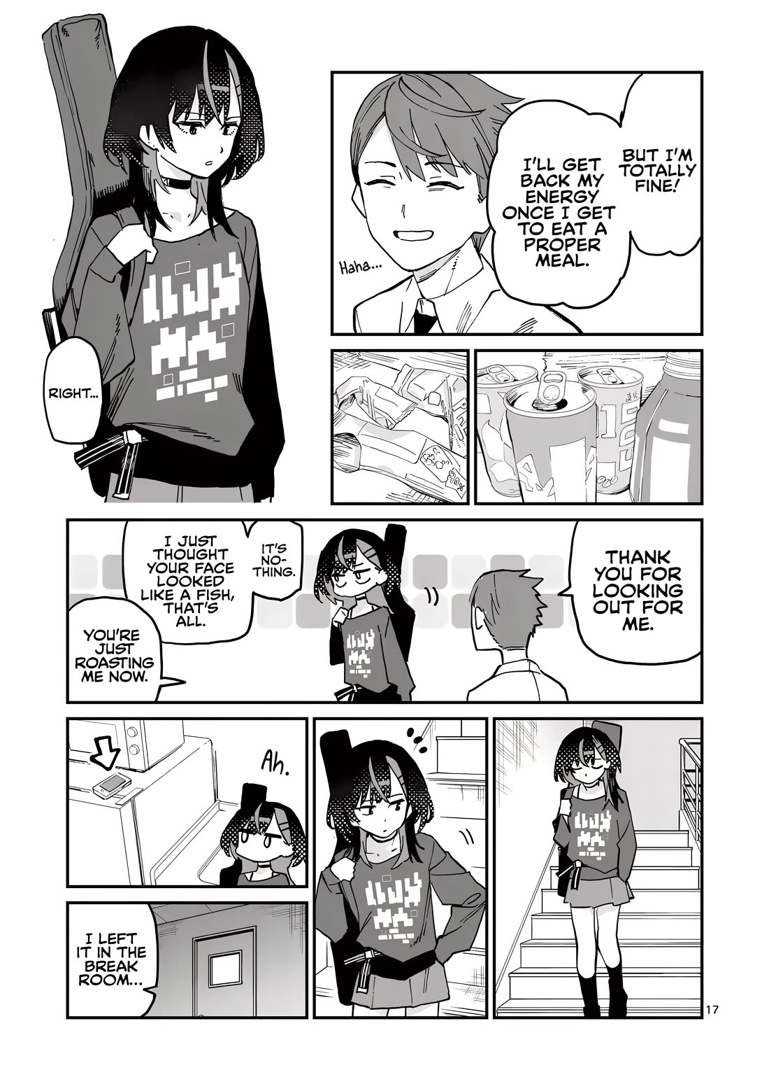 The Reason Yoimiya Nagi Makes Late-Night Meals for Her Manager Chapter 1 page 17 - Chapter 1