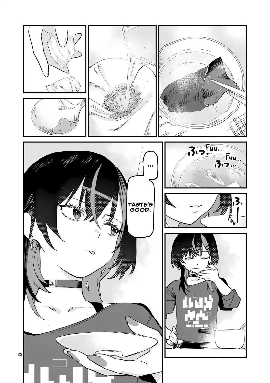 The Reason Yoimiya Nagi Makes Late-Night Meals for Her Manager Chapter 1 page 22 - Chapter 1