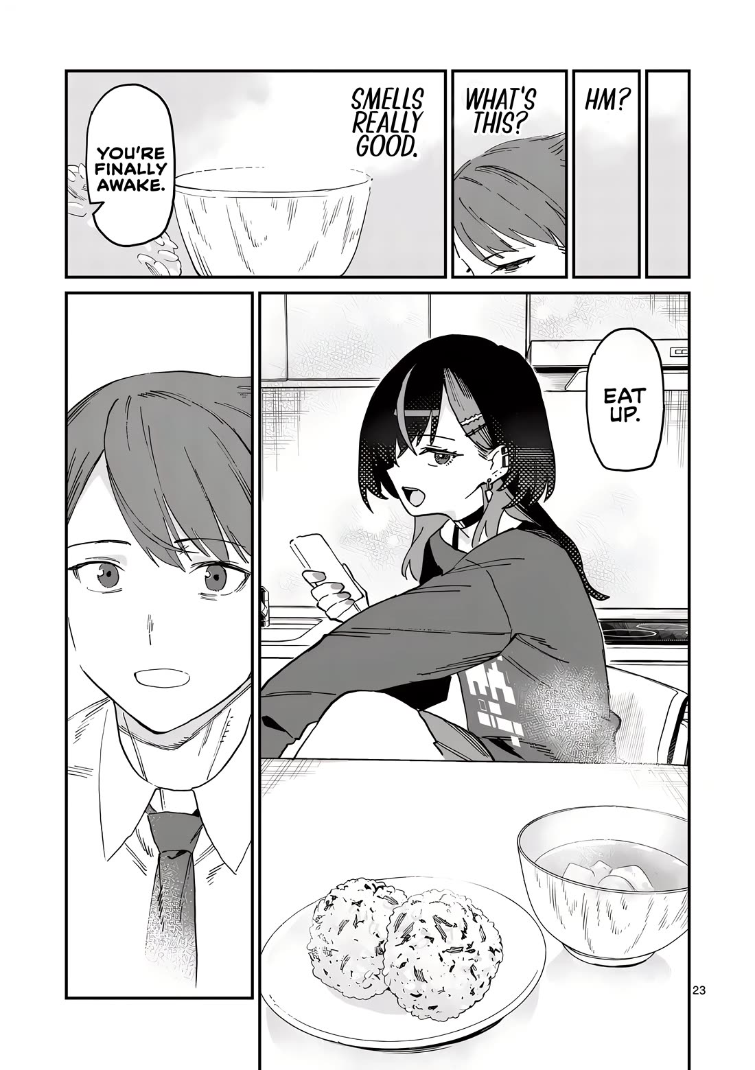 The Reason Yoimiya Nagi Makes Late-Night Meals for Her Manager Chapter 1 page 23 - Chapter 1