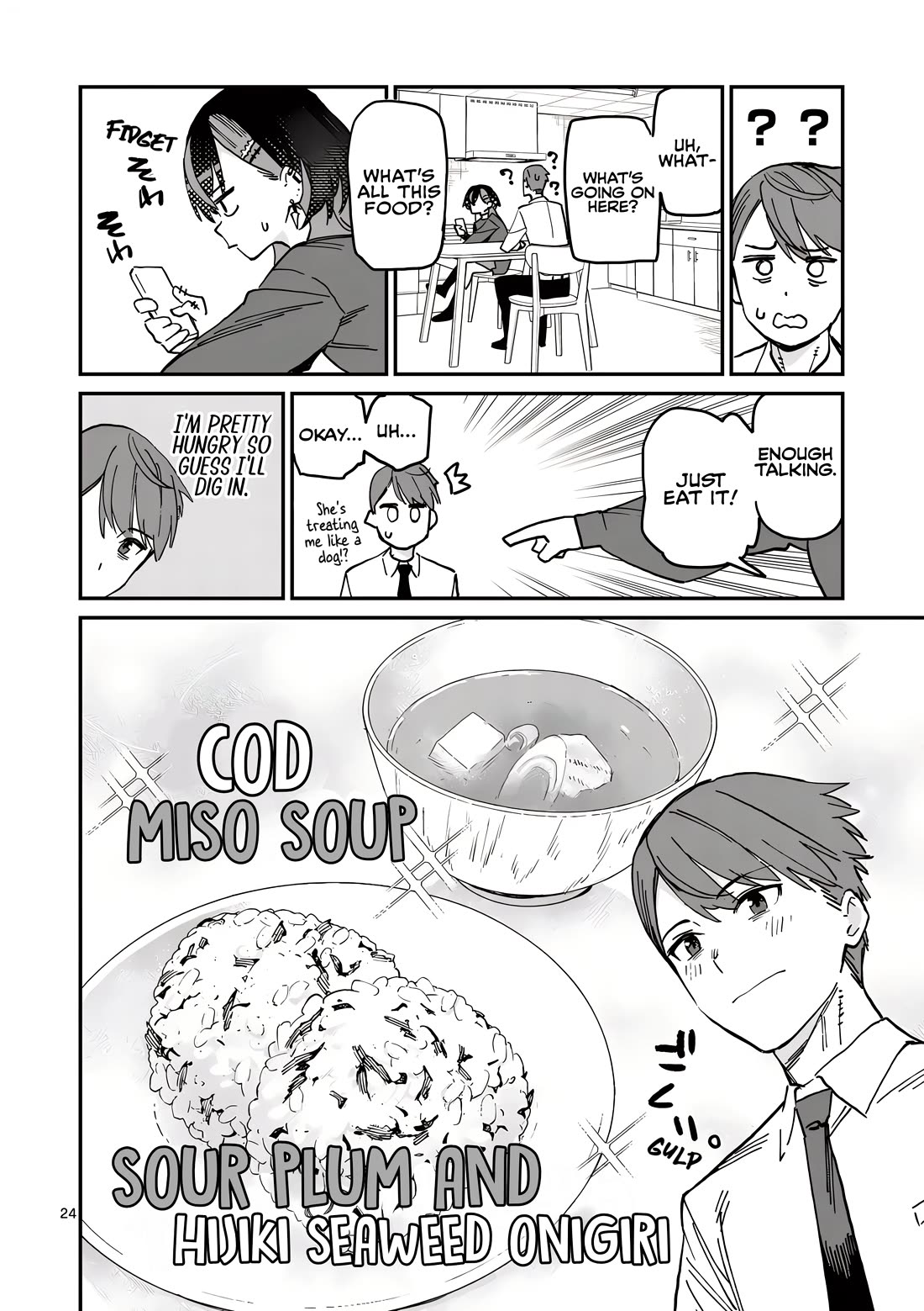 The Reason Yoimiya Nagi Makes Late-Night Meals for Her Manager Chapter 1 page 24 - Chapter 1
