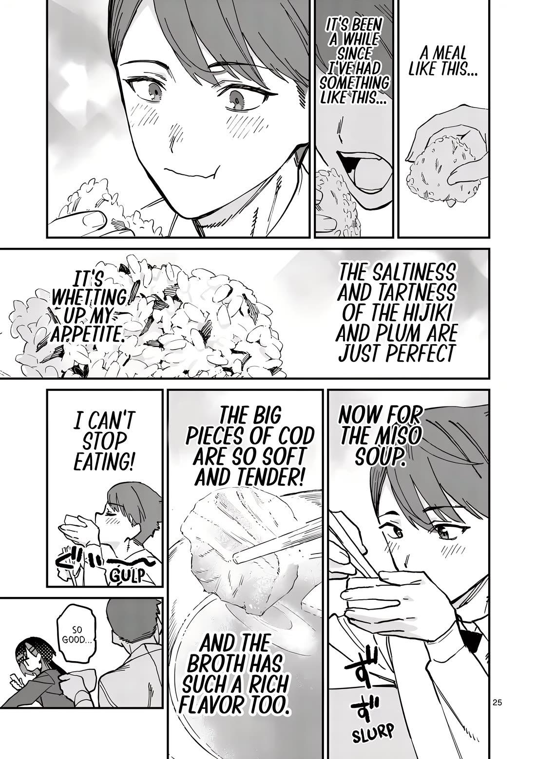 The Reason Yoimiya Nagi Makes Late-Night Meals for Her Manager Chapter 1 page 25 - Chapter 1