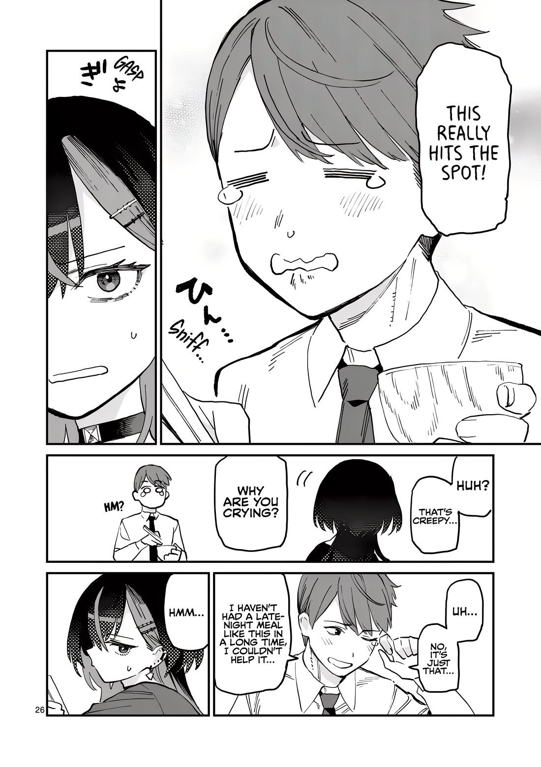 The Reason Yoimiya Nagi Makes Late-Night Meals for Her Manager Chapter 1 page 26 - Chapter 1