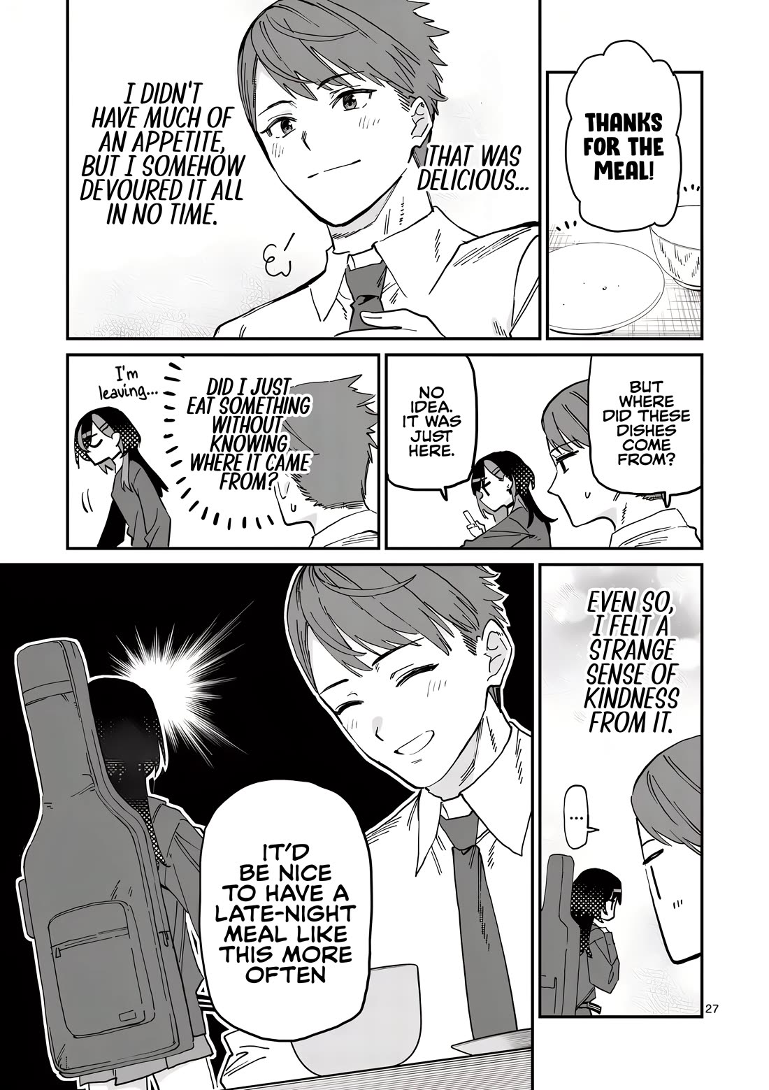 The Reason Yoimiya Nagi Makes Late-Night Meals for Her Manager Chapter 1 page 27 - Chapter 1