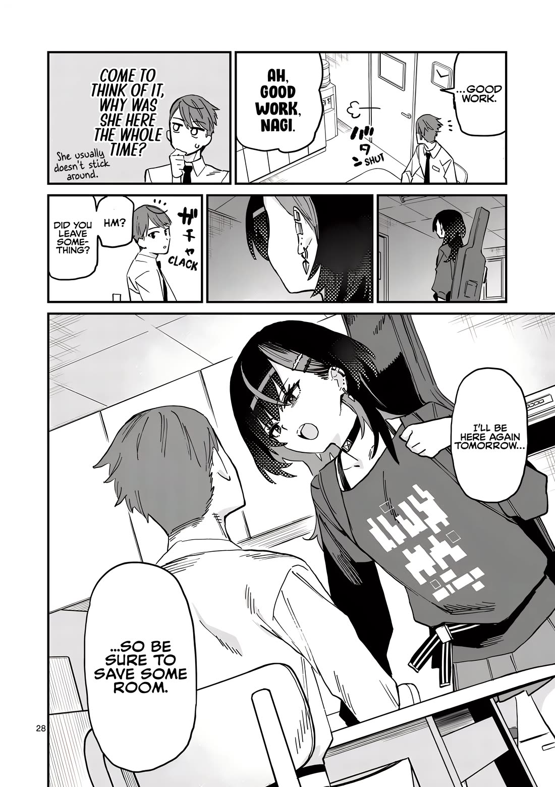 The Reason Yoimiya Nagi Makes Late-Night Meals for Her Manager Chapter 1 page 28 - Chapter 1