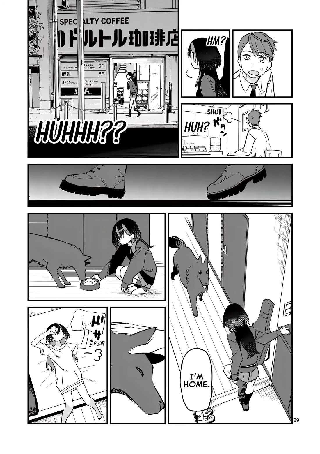 The Reason Yoimiya Nagi Makes Late-Night Meals for Her Manager Chapter 1 page 29 - Chapter 1