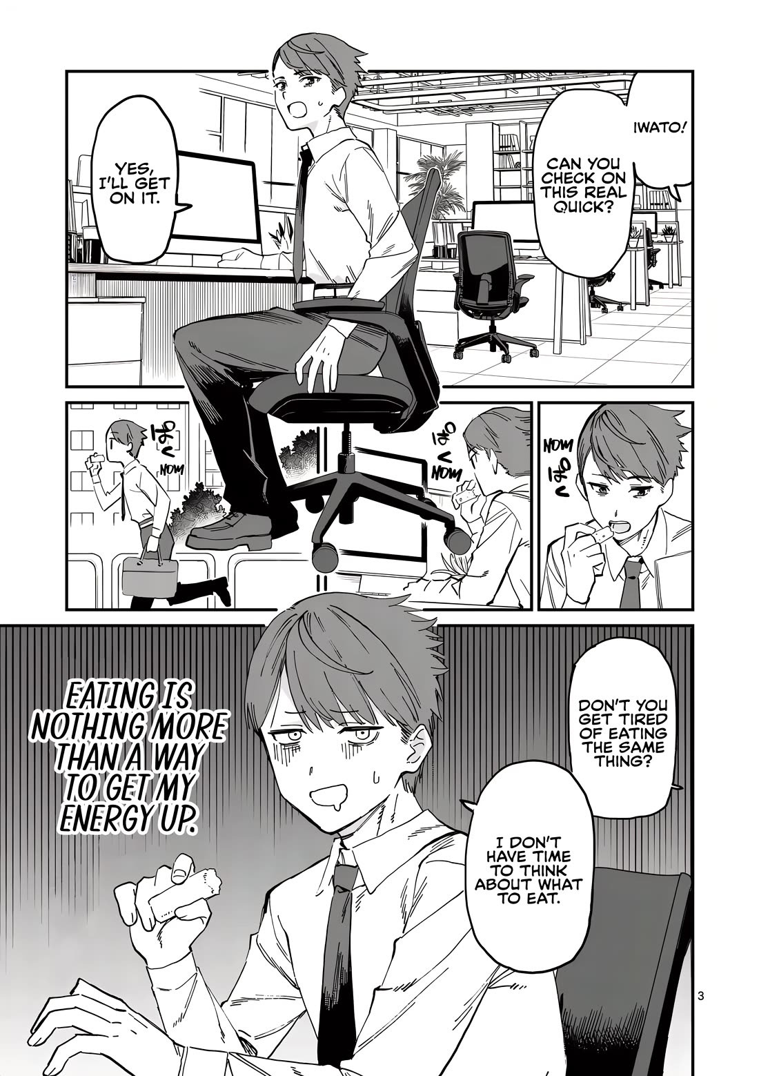 The Reason Yoimiya Nagi Makes Late-Night Meals for Her Manager Chapter 1 page 3 - Chapter 1