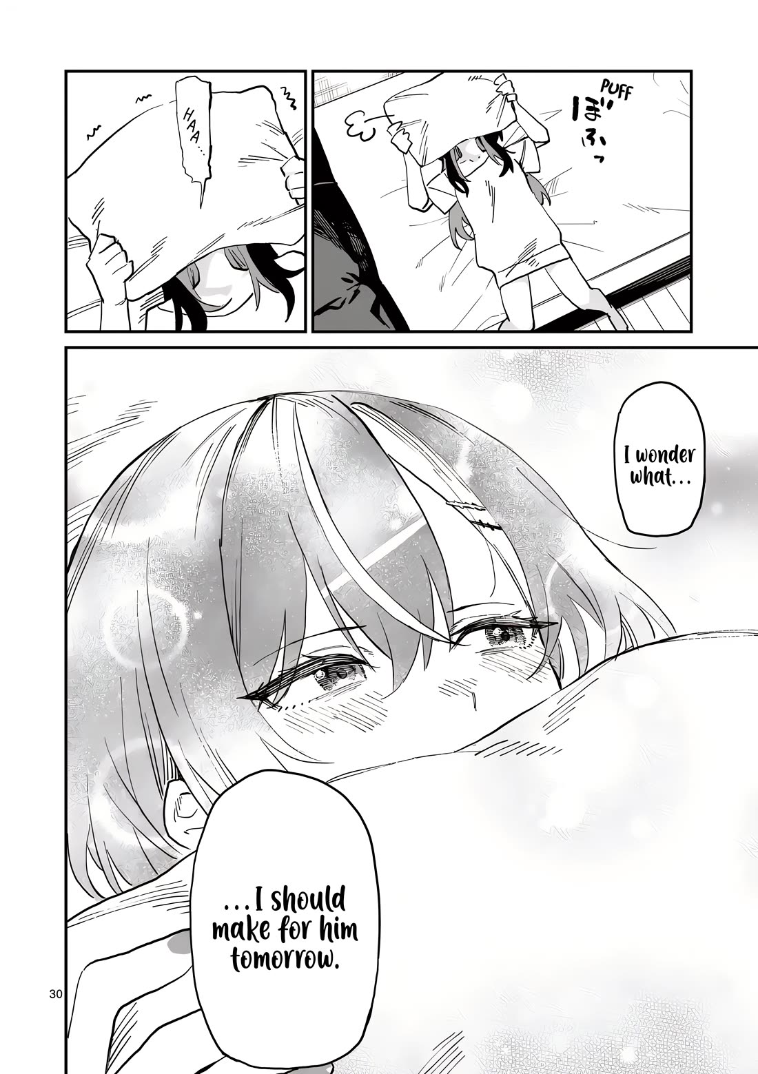 The Reason Yoimiya Nagi Makes Late-Night Meals for Her Manager Chapter 1 page 30 - Chapter 1
