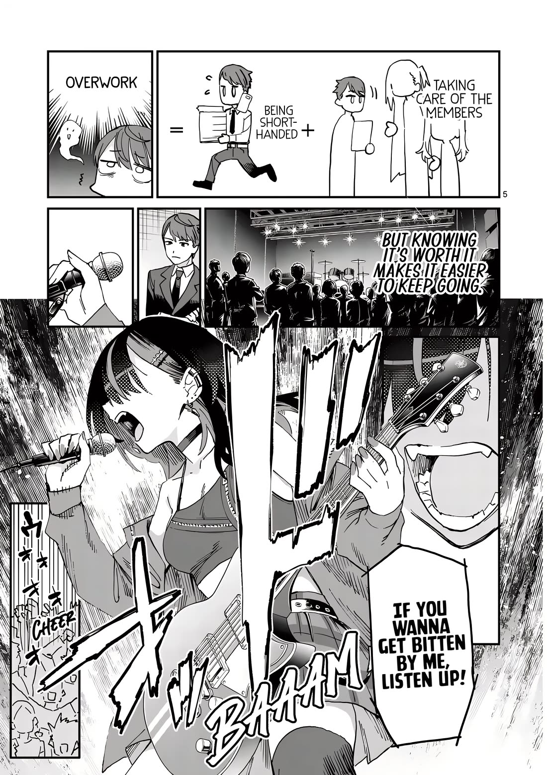 The Reason Yoimiya Nagi Makes Late-Night Meals for Her Manager Chapter 1 page 5 - Chapter 1