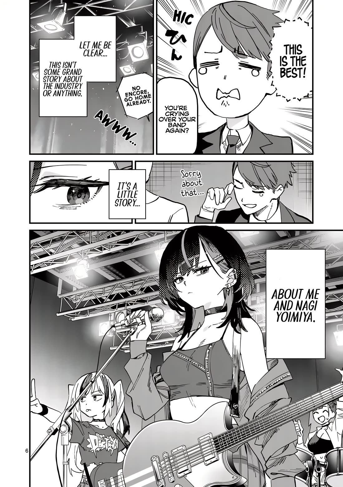 The Reason Yoimiya Nagi Makes Late-Night Meals for Her Manager Chapter 1 page 6 - Chapter 1