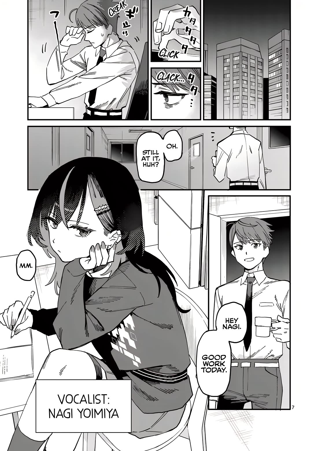 The Reason Yoimiya Nagi Makes Late-Night Meals for Her Manager Chapter 1 page 7 - Chapter 1