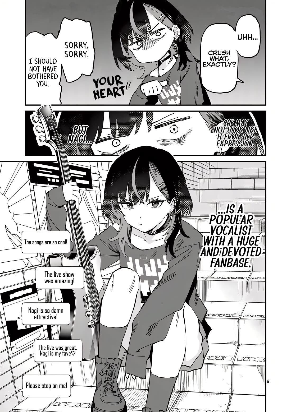 The Reason Yoimiya Nagi Makes Late-Night Meals for Her Manager Chapter 1 page 9 - Chapter 1