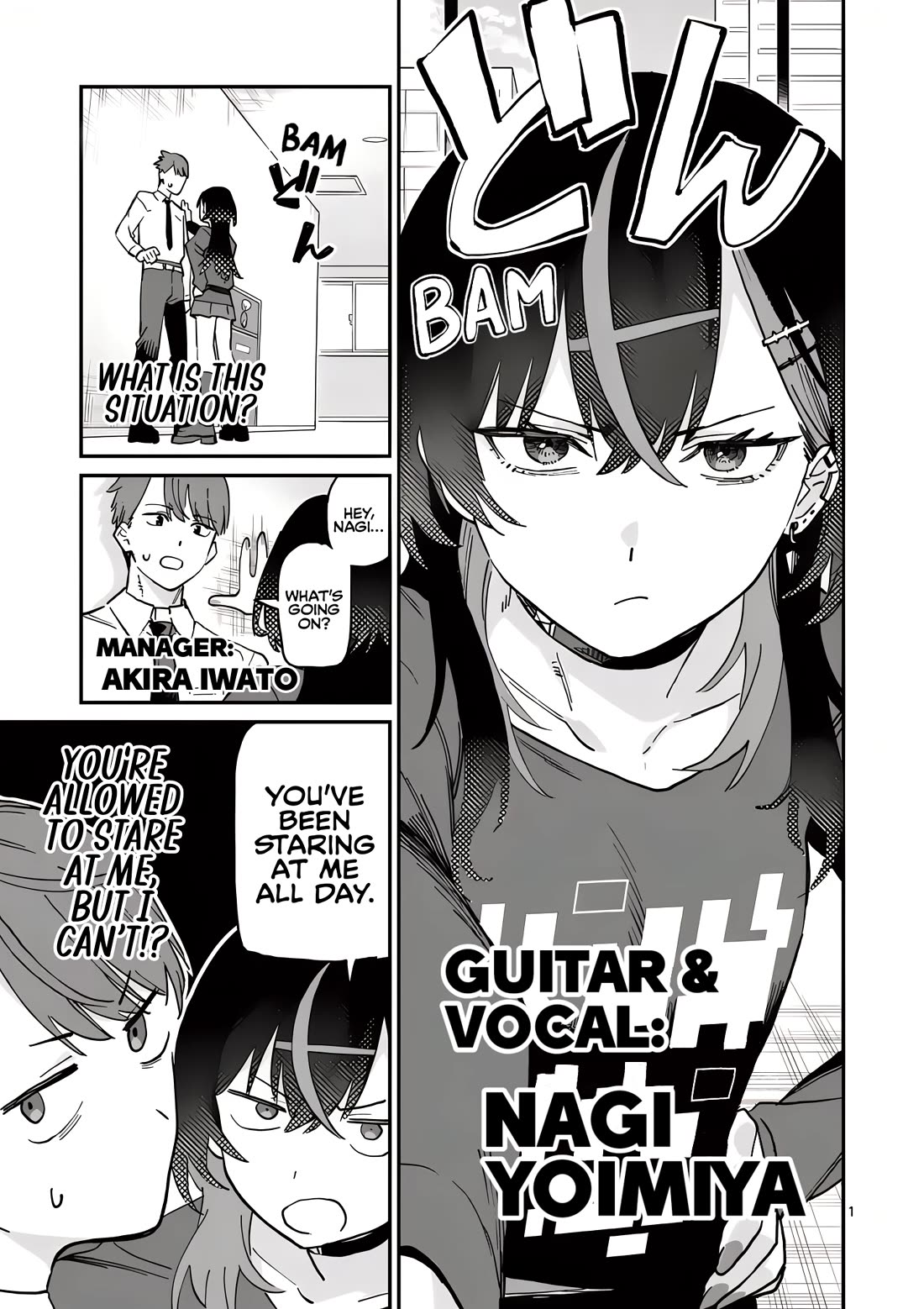 The Reason Yoimiya Nagi Makes Late-Night Meals for Her Manager Chapter 2 page 1 - Chapter 2