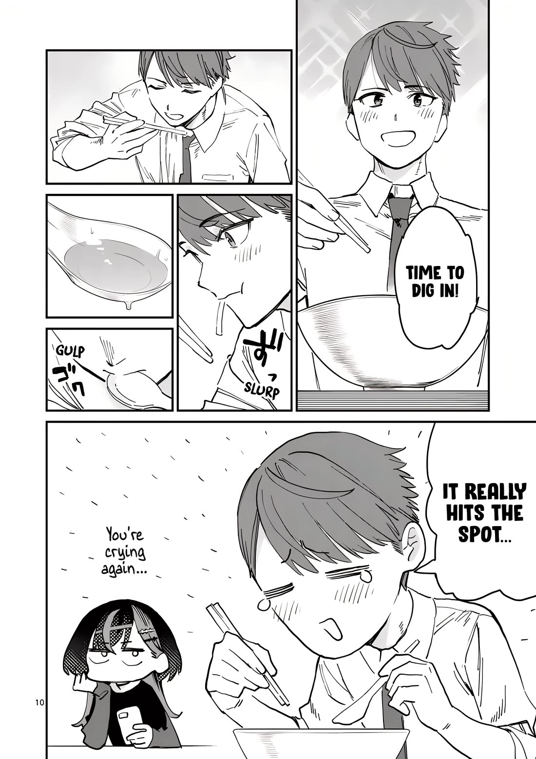 The Reason Yoimiya Nagi Makes Late-Night Meals for Her Manager Chapter 2 page 10 - Chapter 2