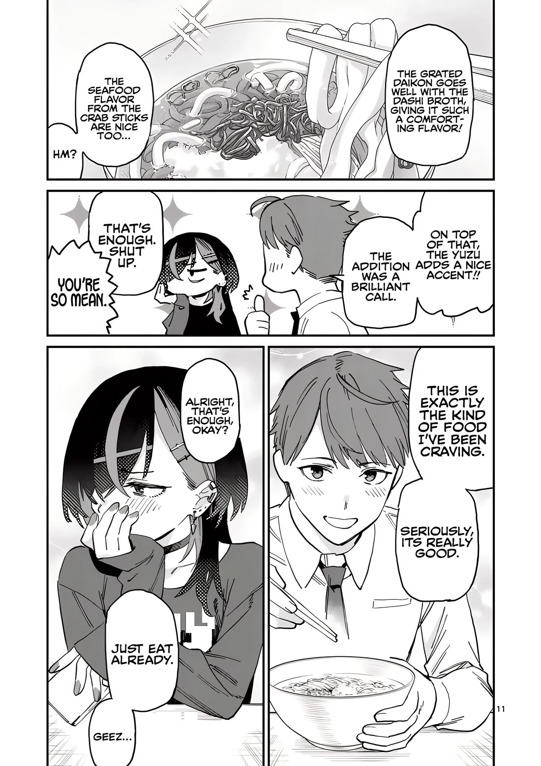 The Reason Yoimiya Nagi Makes Late-Night Meals for Her Manager Chapter 2 page 11 - Chapter 2