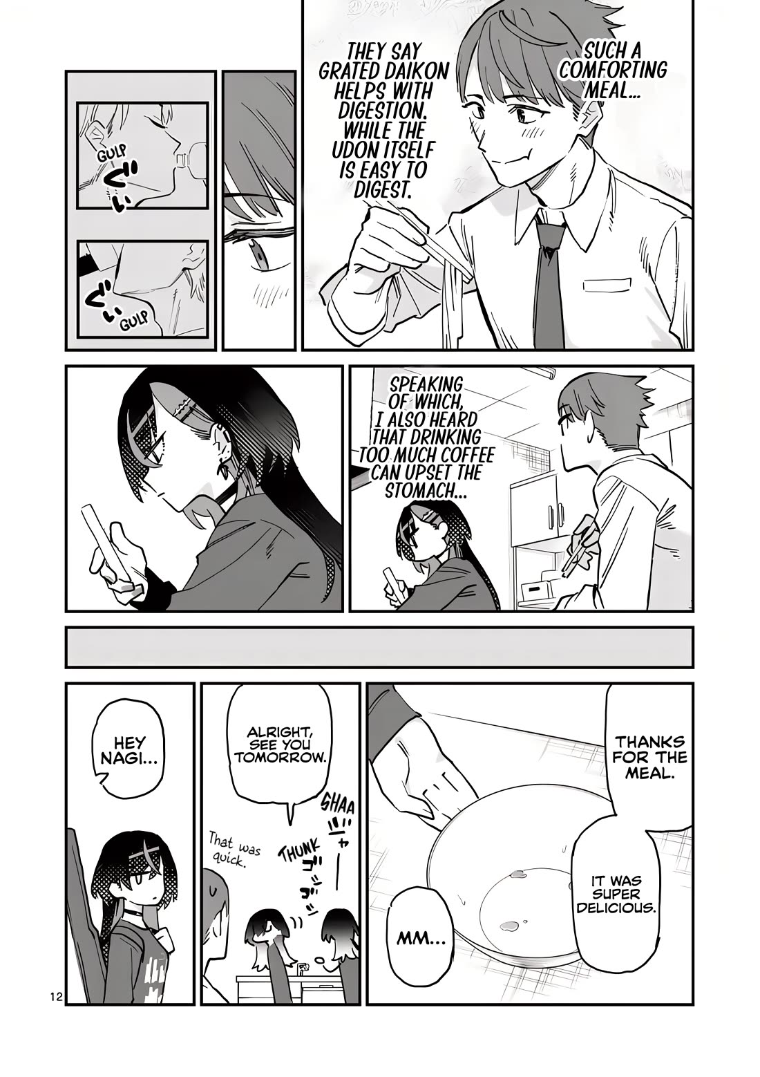 The Reason Yoimiya Nagi Makes Late-Night Meals for Her Manager Chapter 2 page 12 - Chapter 2