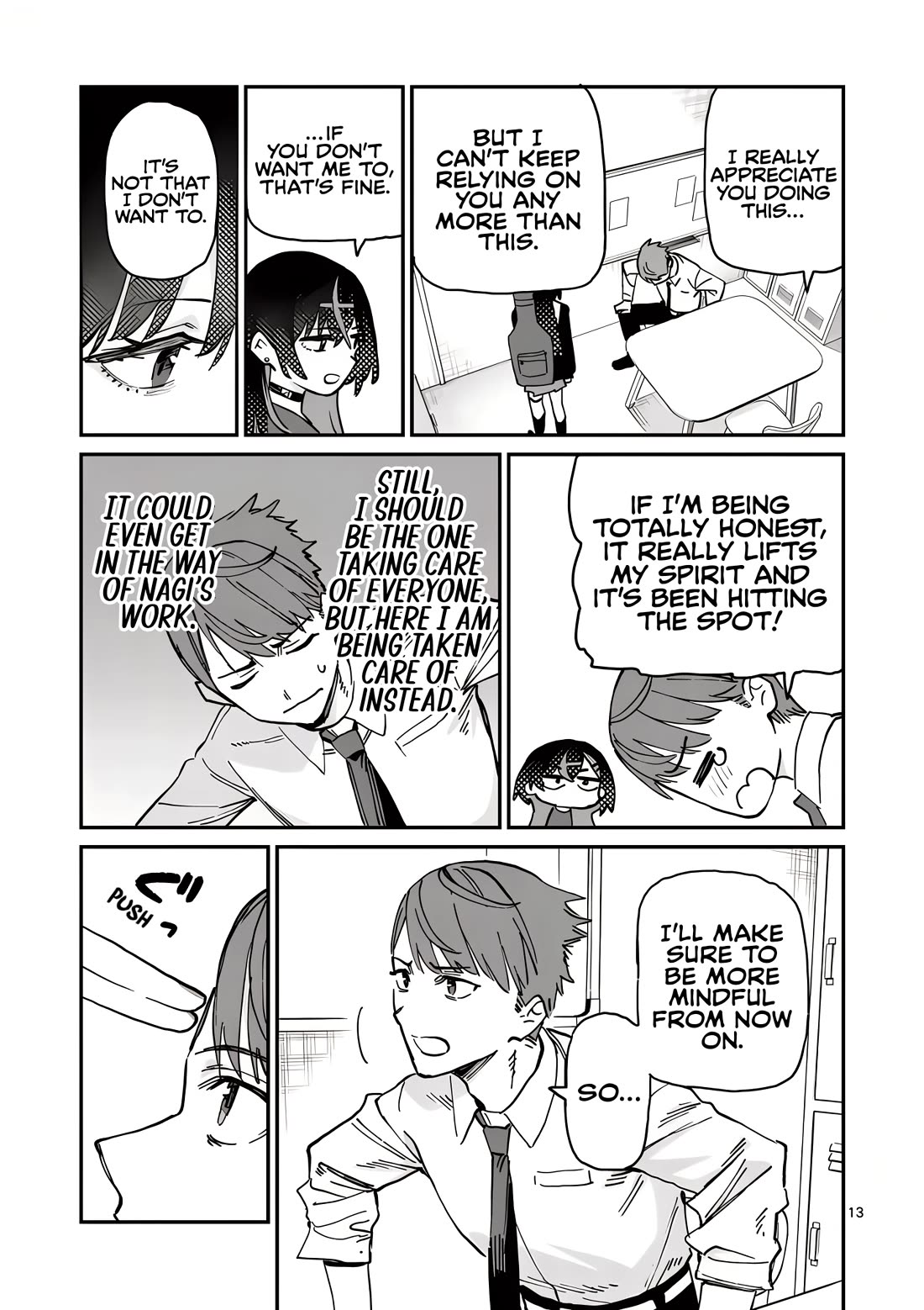 The Reason Yoimiya Nagi Makes Late-Night Meals for Her Manager Chapter 2 page 13 - Chapter 2