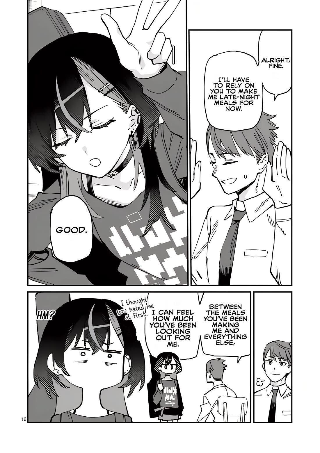 The Reason Yoimiya Nagi Makes Late-Night Meals for Her Manager Chapter 2 page 16 - Chapter 2