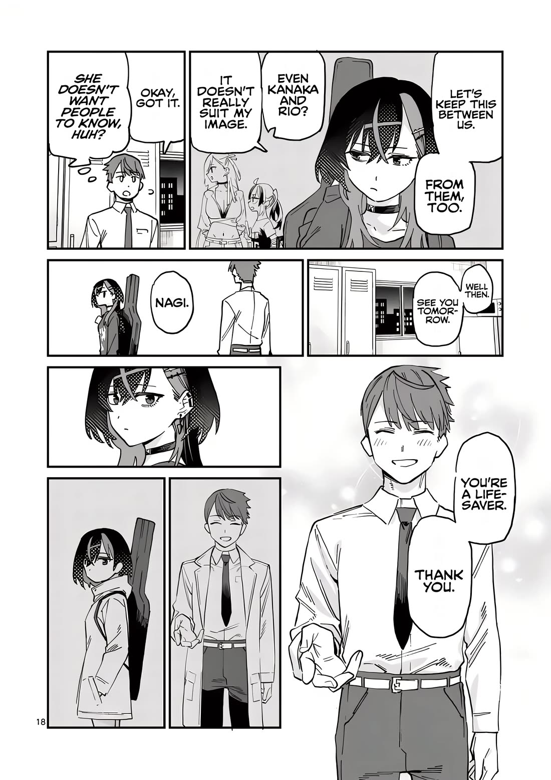 The Reason Yoimiya Nagi Makes Late-Night Meals for Her Manager Chapter 2 page 18 - Chapter 2