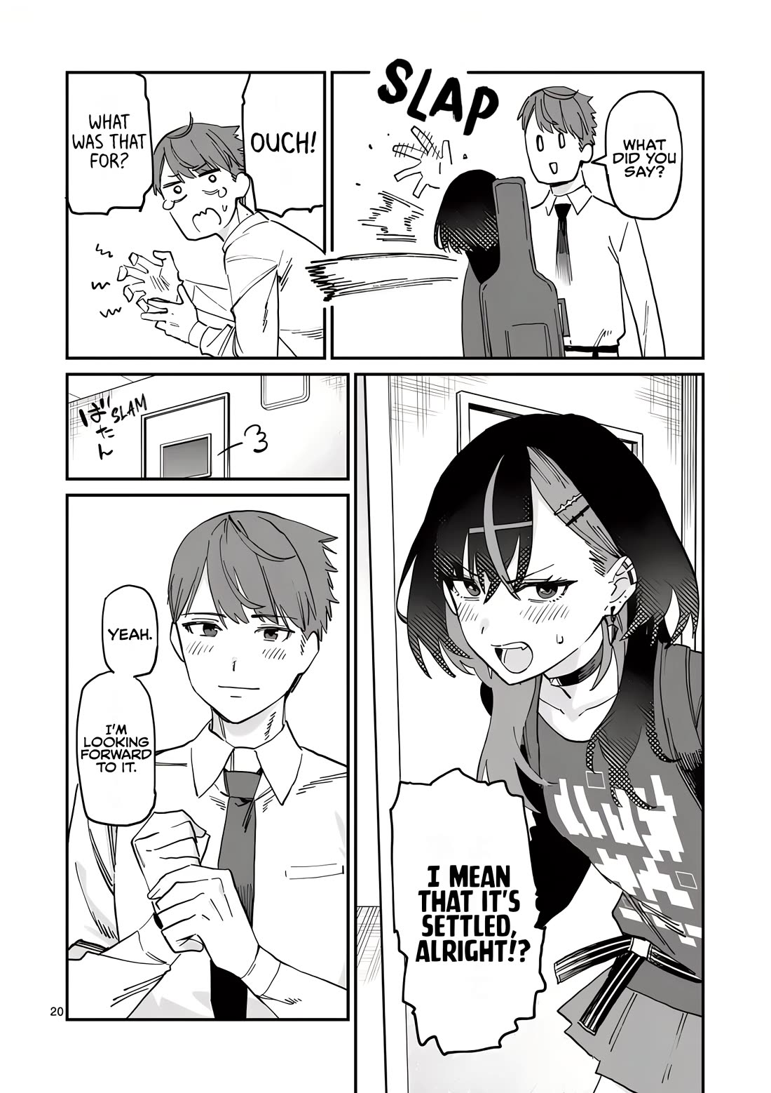 The Reason Yoimiya Nagi Makes Late-Night Meals for Her Manager Chapter 2 page 20 - Chapter 2
