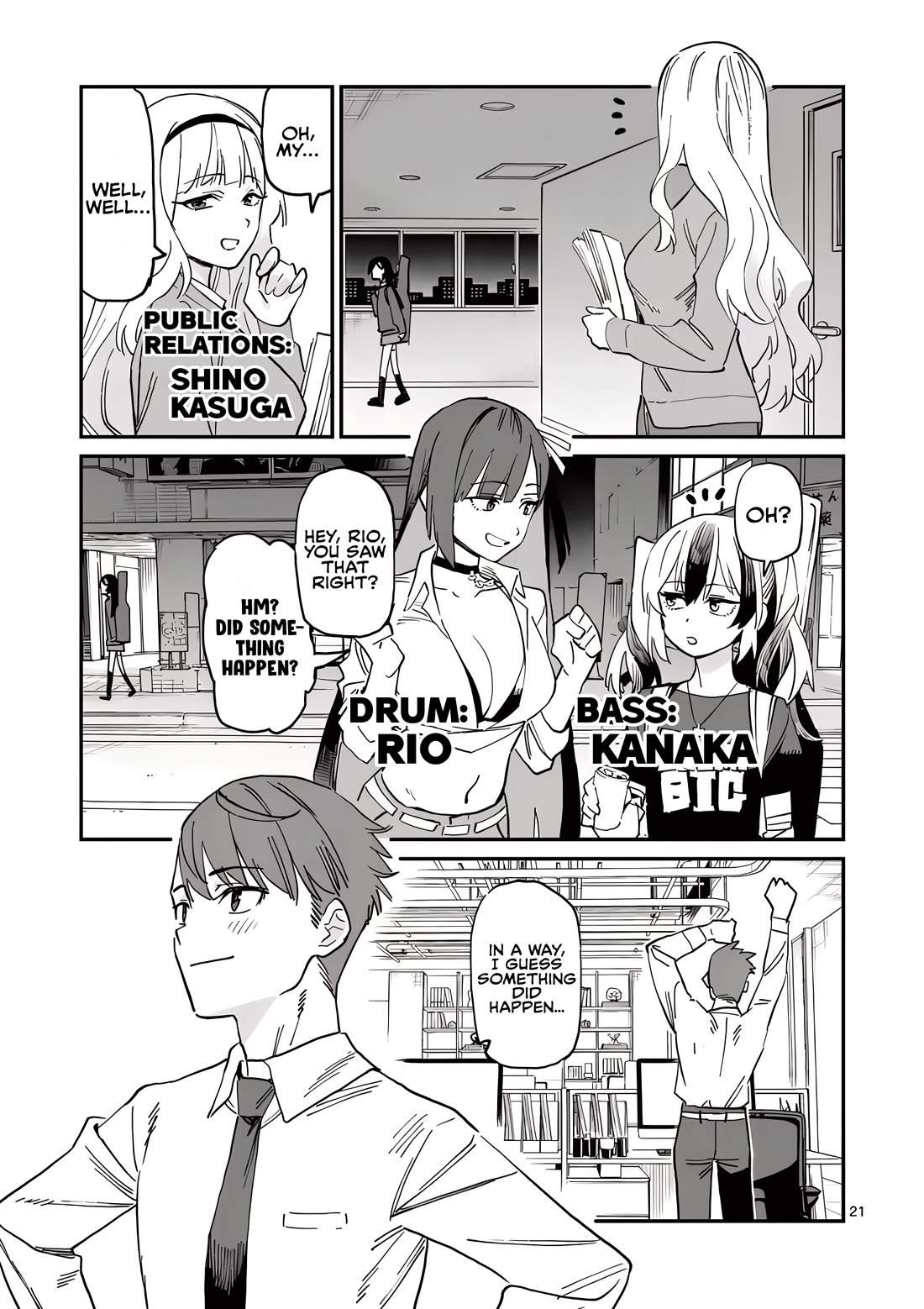 The Reason Yoimiya Nagi Makes Late-Night Meals for Her Manager Chapter 2 page 21 - Chapter 2