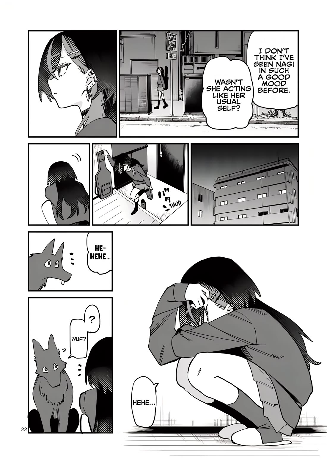 The Reason Yoimiya Nagi Makes Late-Night Meals for Her Manager Chapter 2 page 22 - Chapter 2