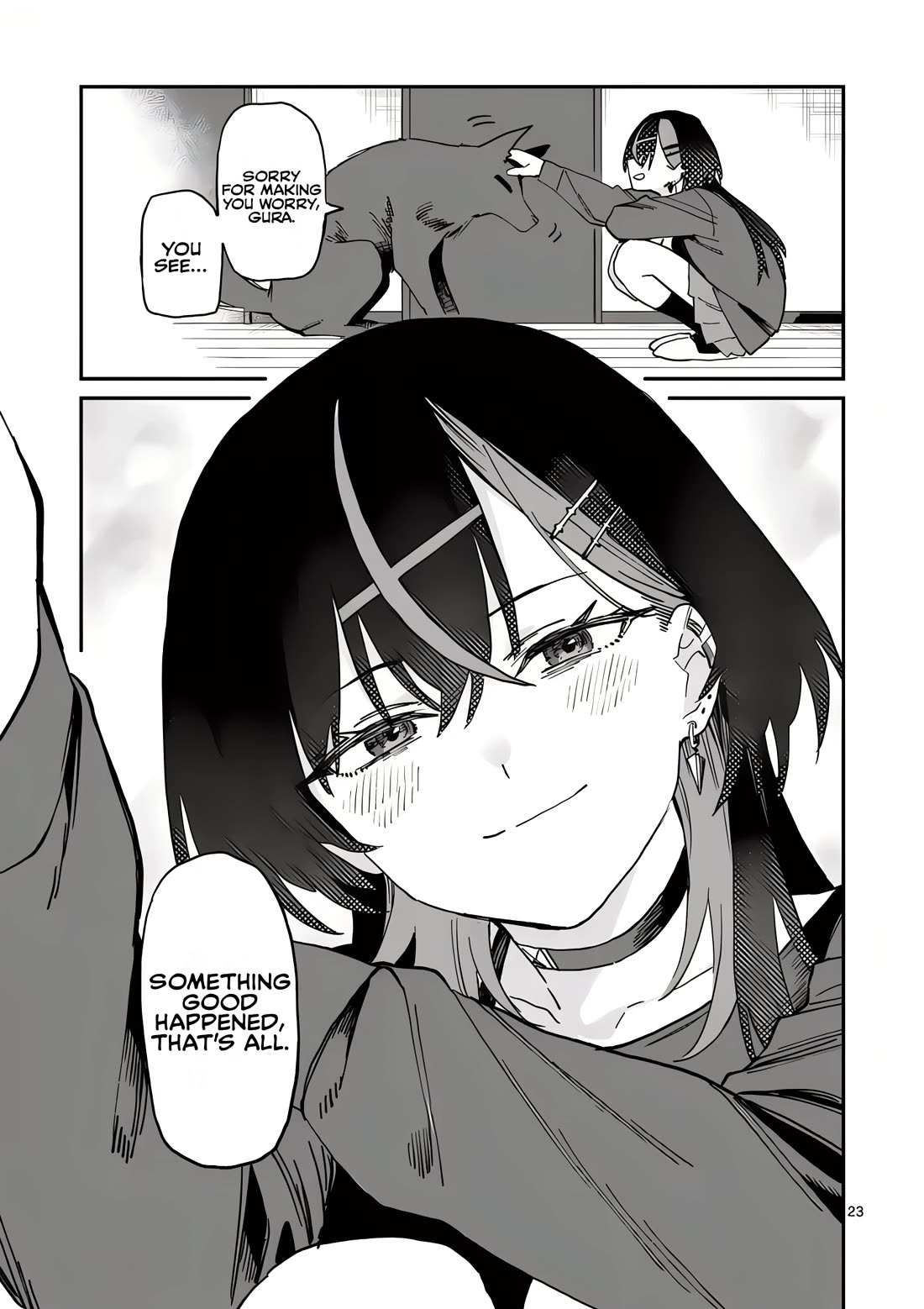 The Reason Yoimiya Nagi Makes Late-Night Meals for Her Manager Chapter 2 page 23 - Chapter 2