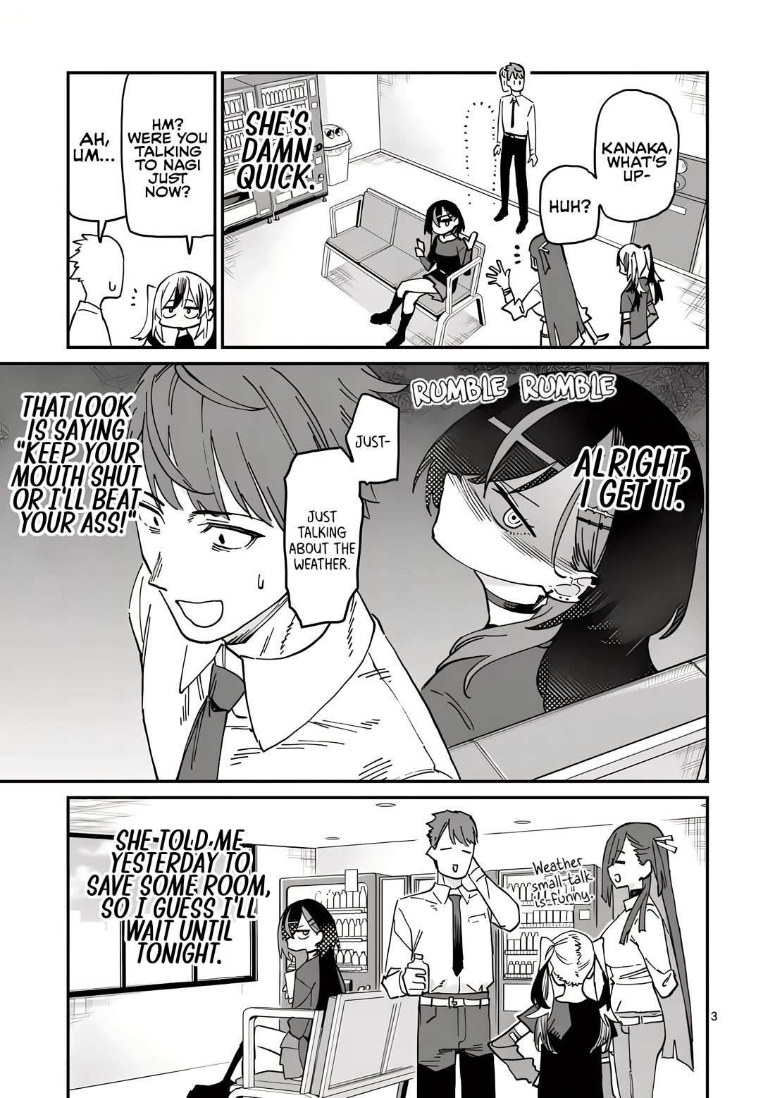 The Reason Yoimiya Nagi Makes Late-Night Meals for Her Manager Chapter 2 page 3 - Chapter 2