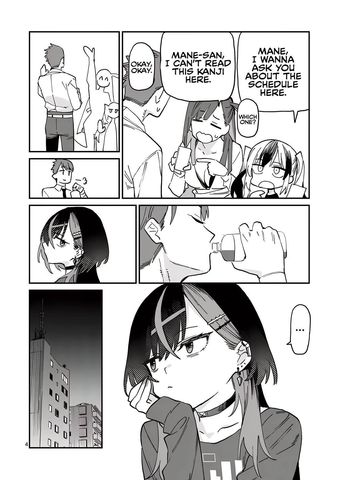 The Reason Yoimiya Nagi Makes Late-Night Meals for Her Manager Chapter 2 page 4 - Chapter 2