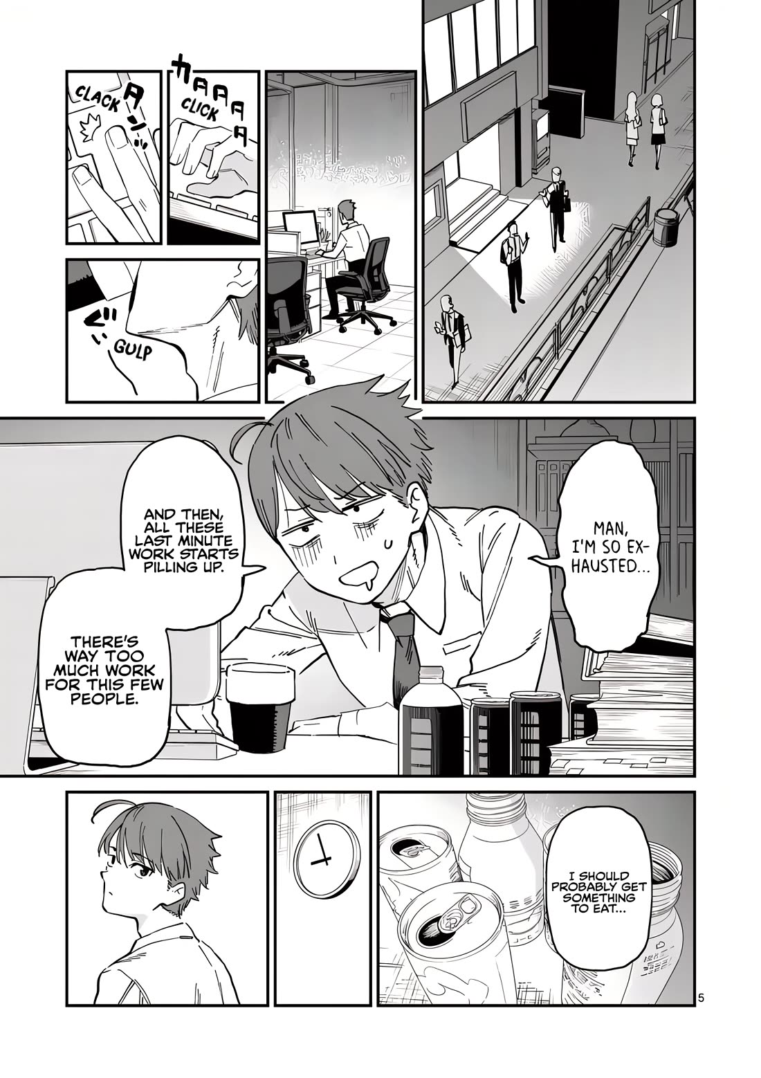 The Reason Yoimiya Nagi Makes Late-Night Meals for Her Manager Chapter 2 page 5 - Chapter 2