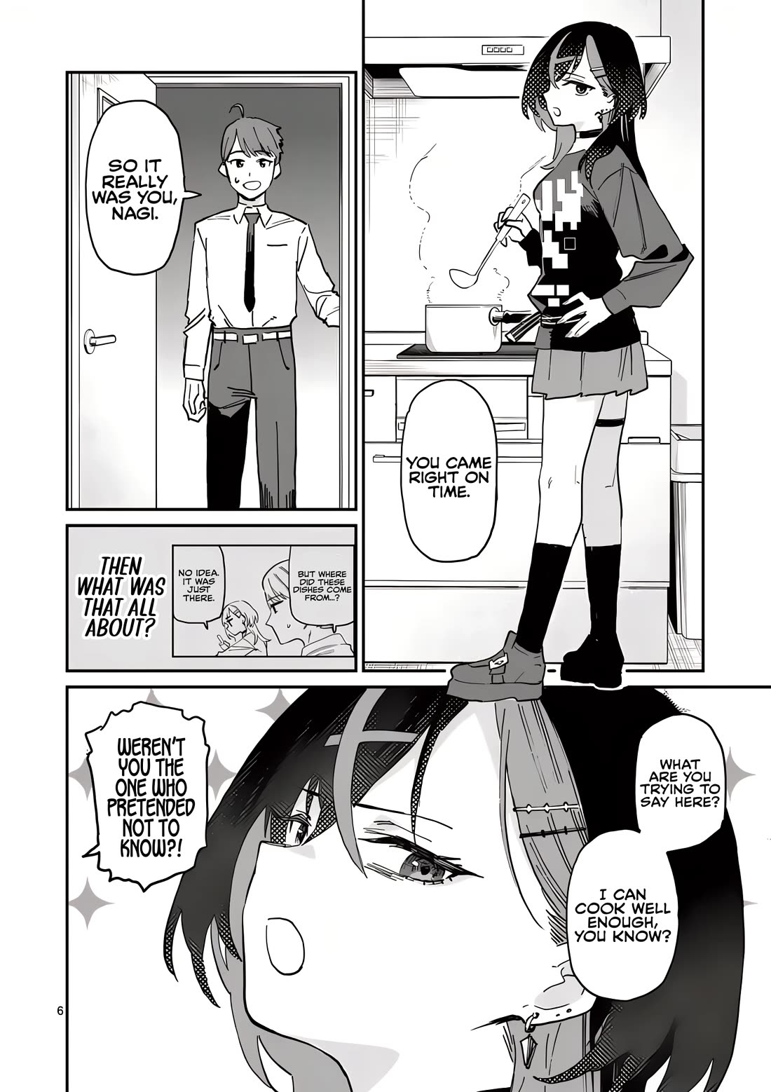 The Reason Yoimiya Nagi Makes Late-Night Meals for Her Manager Chapter 2 page 6 - Chapter 2