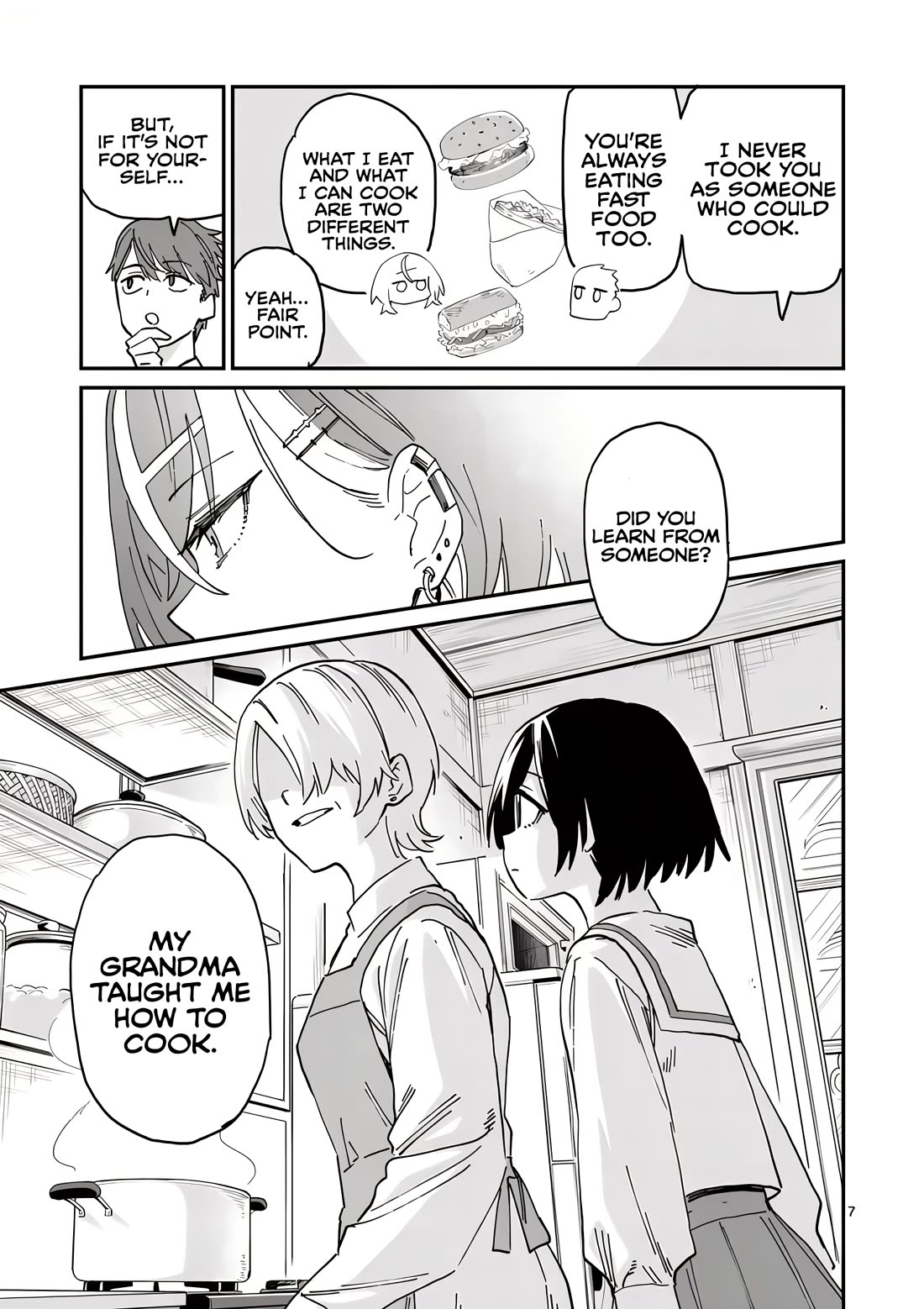 The Reason Yoimiya Nagi Makes Late-Night Meals for Her Manager Chapter 2 page 7 - Chapter 2