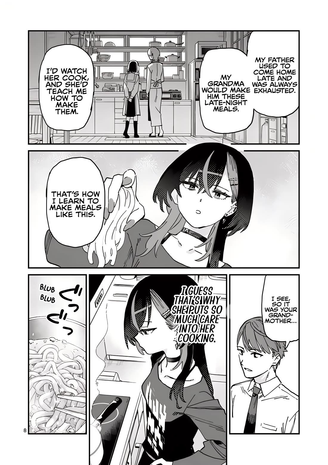 The Reason Yoimiya Nagi Makes Late-Night Meals for Her Manager Chapter 2 page 8 - Chapter 2