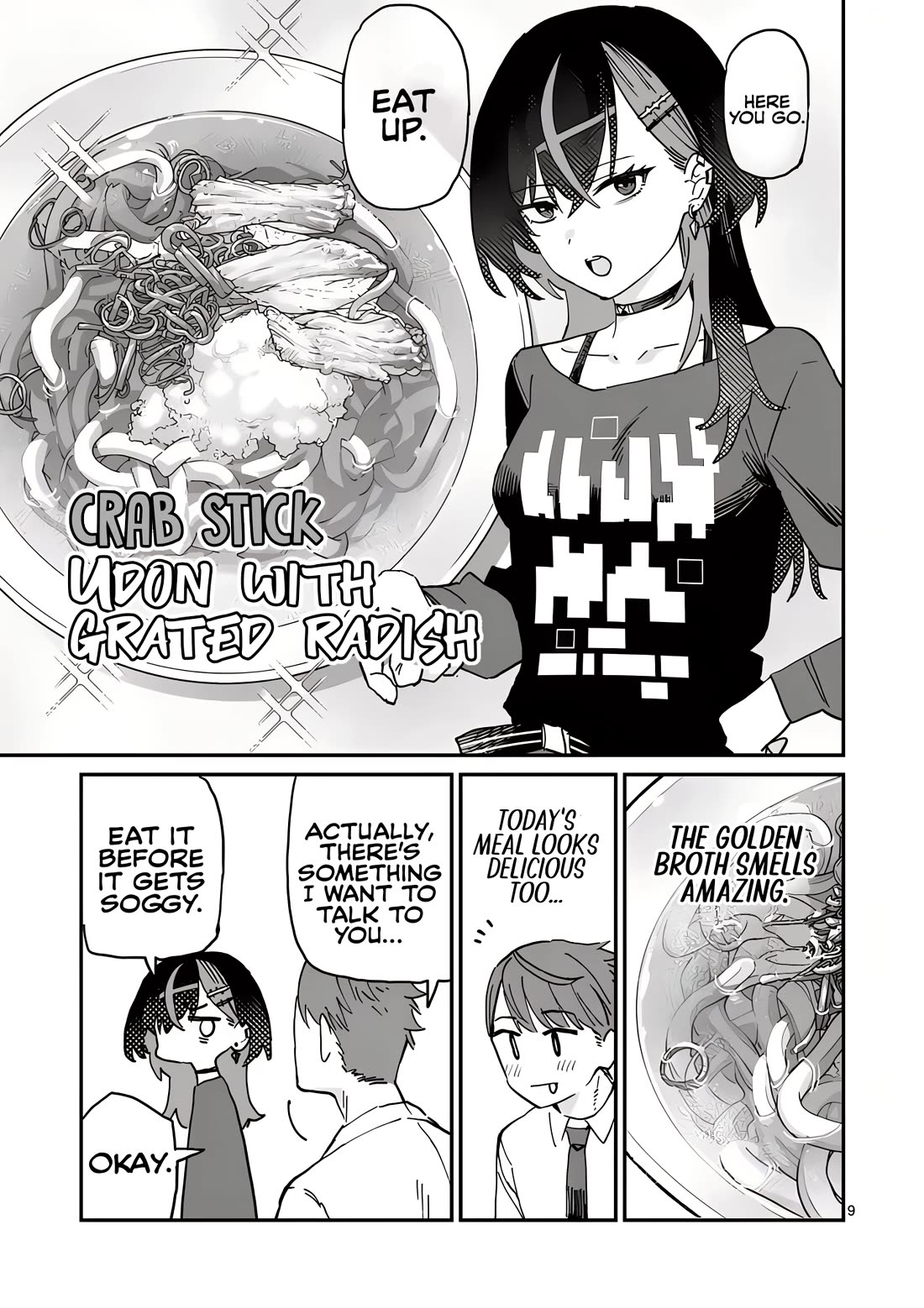 The Reason Yoimiya Nagi Makes Late-Night Meals for Her Manager Chapter 2 page 9 - Chapter 2