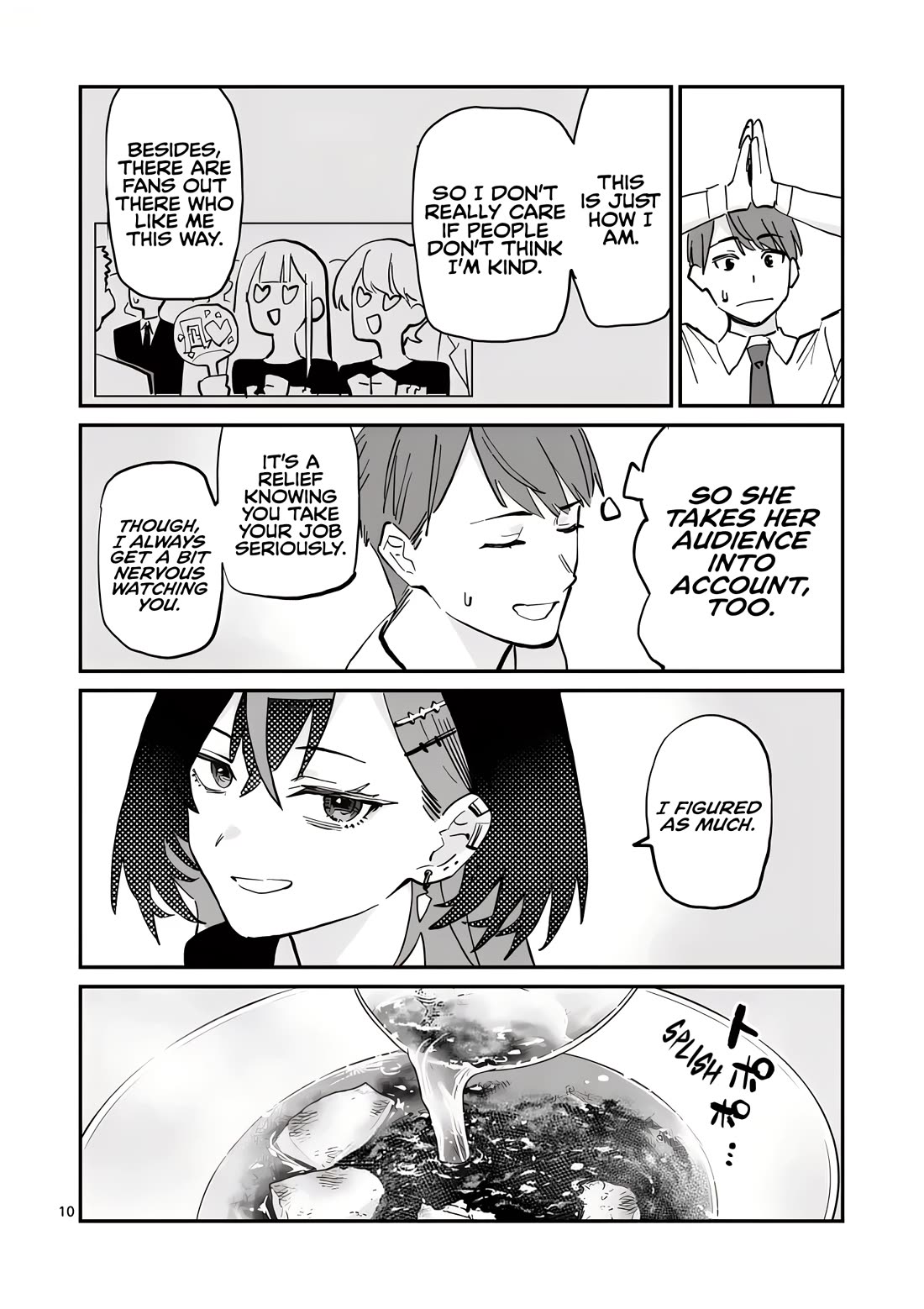 The Reason Yoimiya Nagi Makes Late-Night Meals for Her Manager Chapter 3 page 10 - Chapter 3