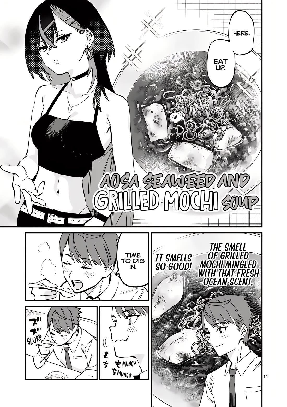 The Reason Yoimiya Nagi Makes Late-Night Meals for Her Manager Chapter 3 page 11 - Chapter 3