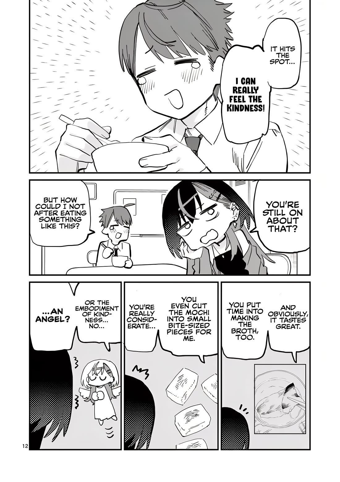 The Reason Yoimiya Nagi Makes Late-Night Meals for Her Manager Chapter 3 page 12 - Chapter 3