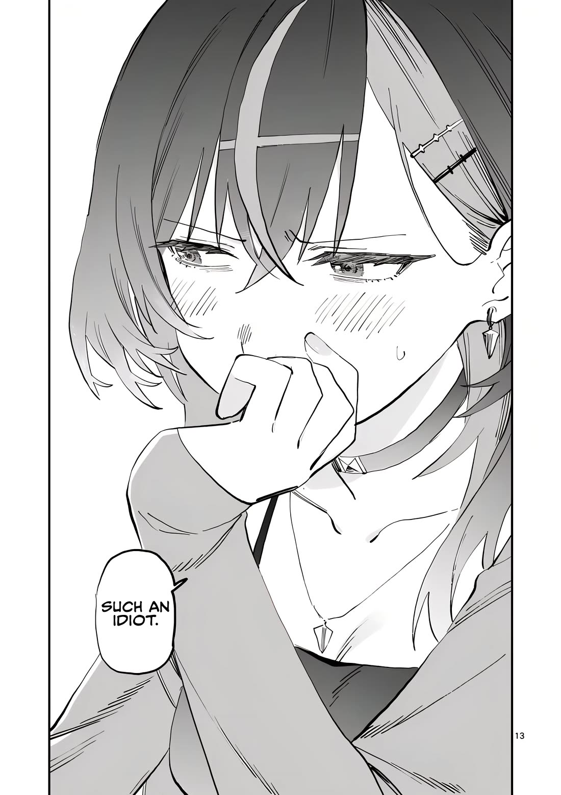 The Reason Yoimiya Nagi Makes Late-Night Meals for Her Manager Chapter 3 page 13 - Chapter 3
