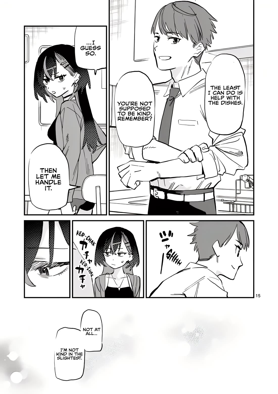 The Reason Yoimiya Nagi Makes Late-Night Meals for Her Manager Chapter 3 page 15 - Chapter 3