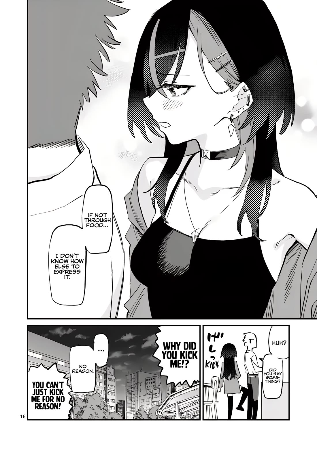 The Reason Yoimiya Nagi Makes Late-Night Meals for Her Manager Chapter 3 page 16 - Chapter 3