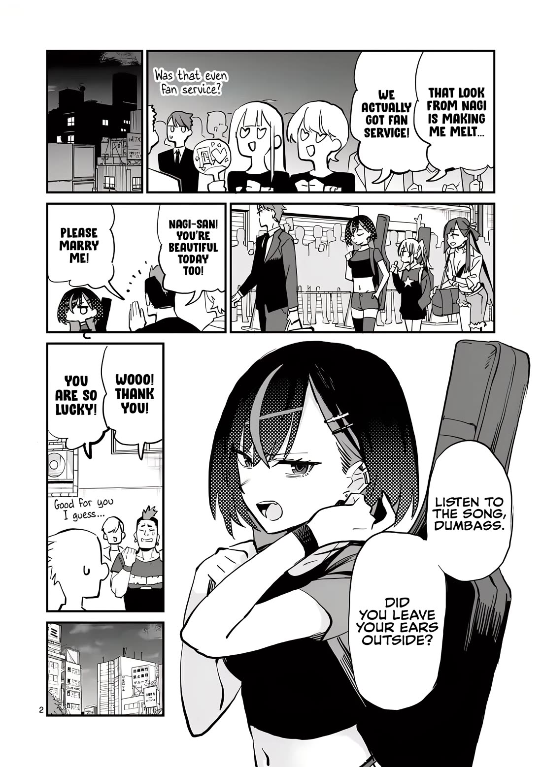 The Reason Yoimiya Nagi Makes Late-Night Meals for Her Manager Chapter 3 page 2 - Chapter 3