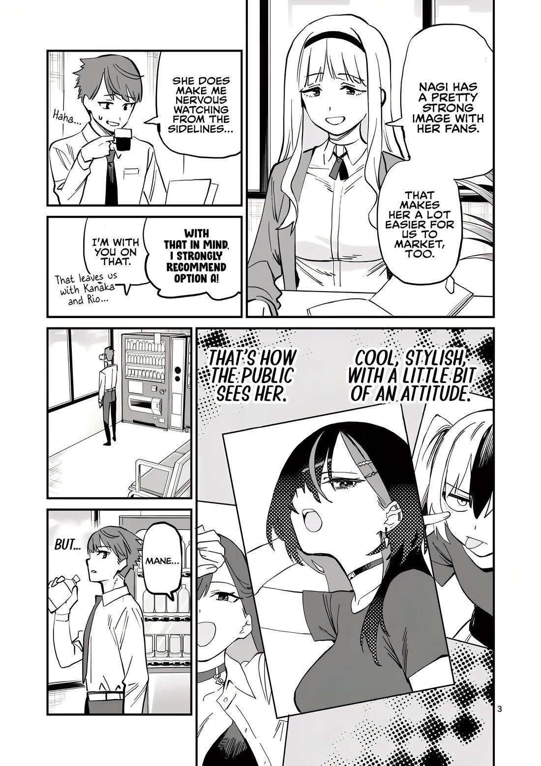 The Reason Yoimiya Nagi Makes Late-Night Meals for Her Manager Chapter 3 page 3 - Chapter 3