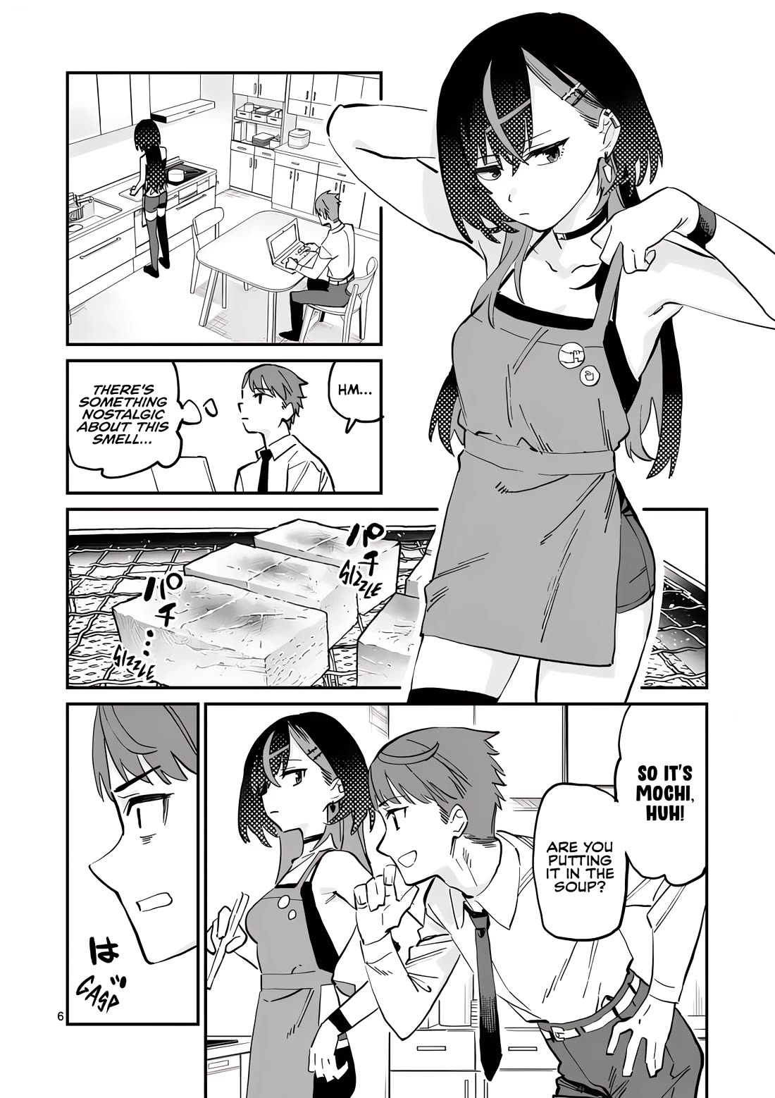 The Reason Yoimiya Nagi Makes Late-Night Meals for Her Manager Chapter 3 page 6 - Chapter 3