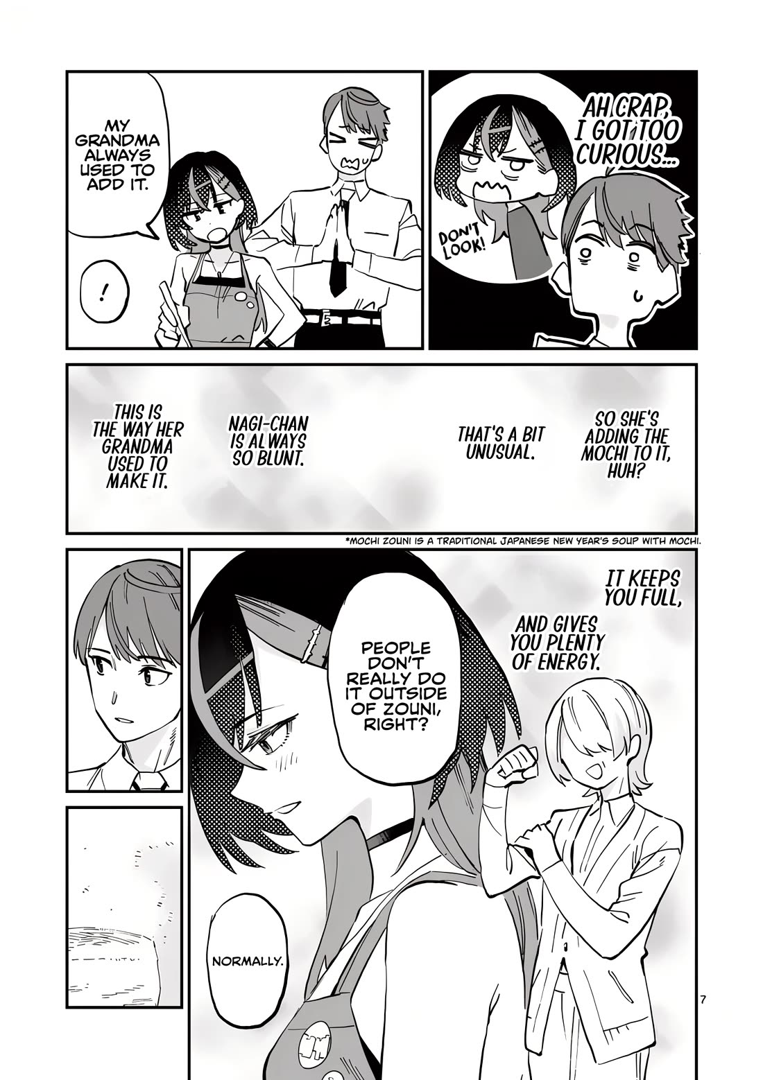 The Reason Yoimiya Nagi Makes Late-Night Meals for Her Manager Chapter 3 page 7 - Chapter 3