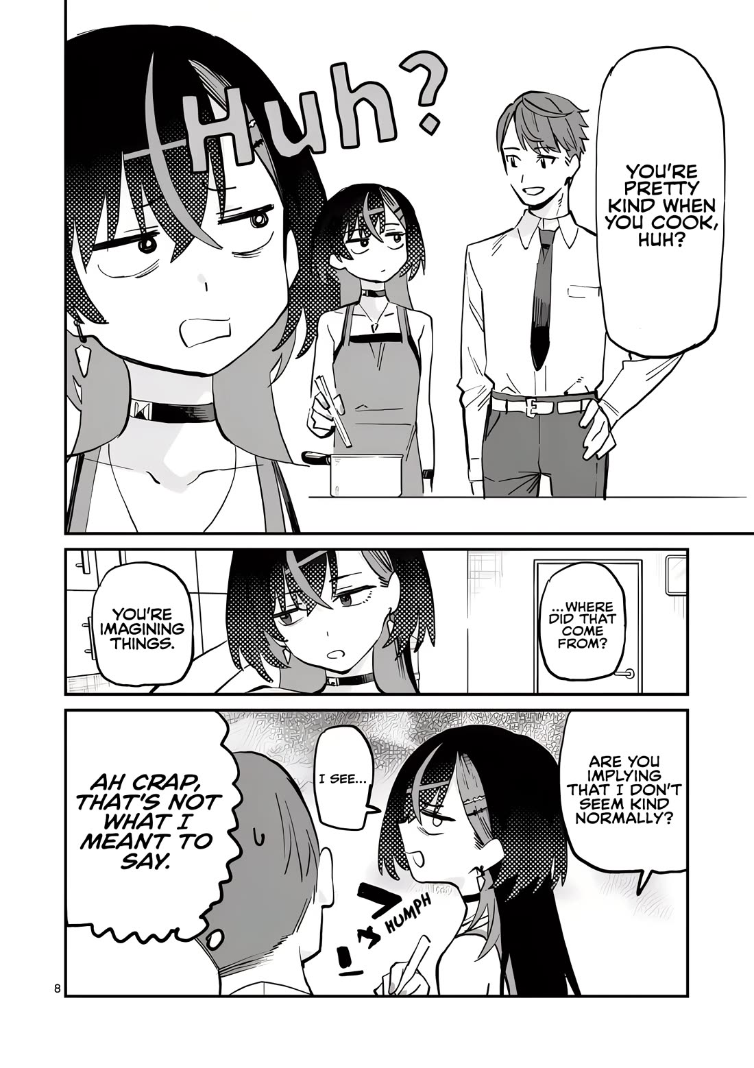 The Reason Yoimiya Nagi Makes Late-Night Meals for Her Manager Chapter 3 page 8 - Chapter 3