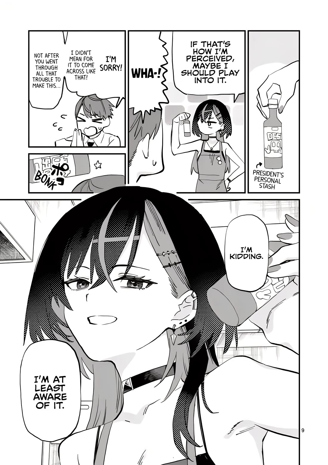 The Reason Yoimiya Nagi Makes Late-Night Meals for Her Manager Chapter 3 page 9 - Chapter 3