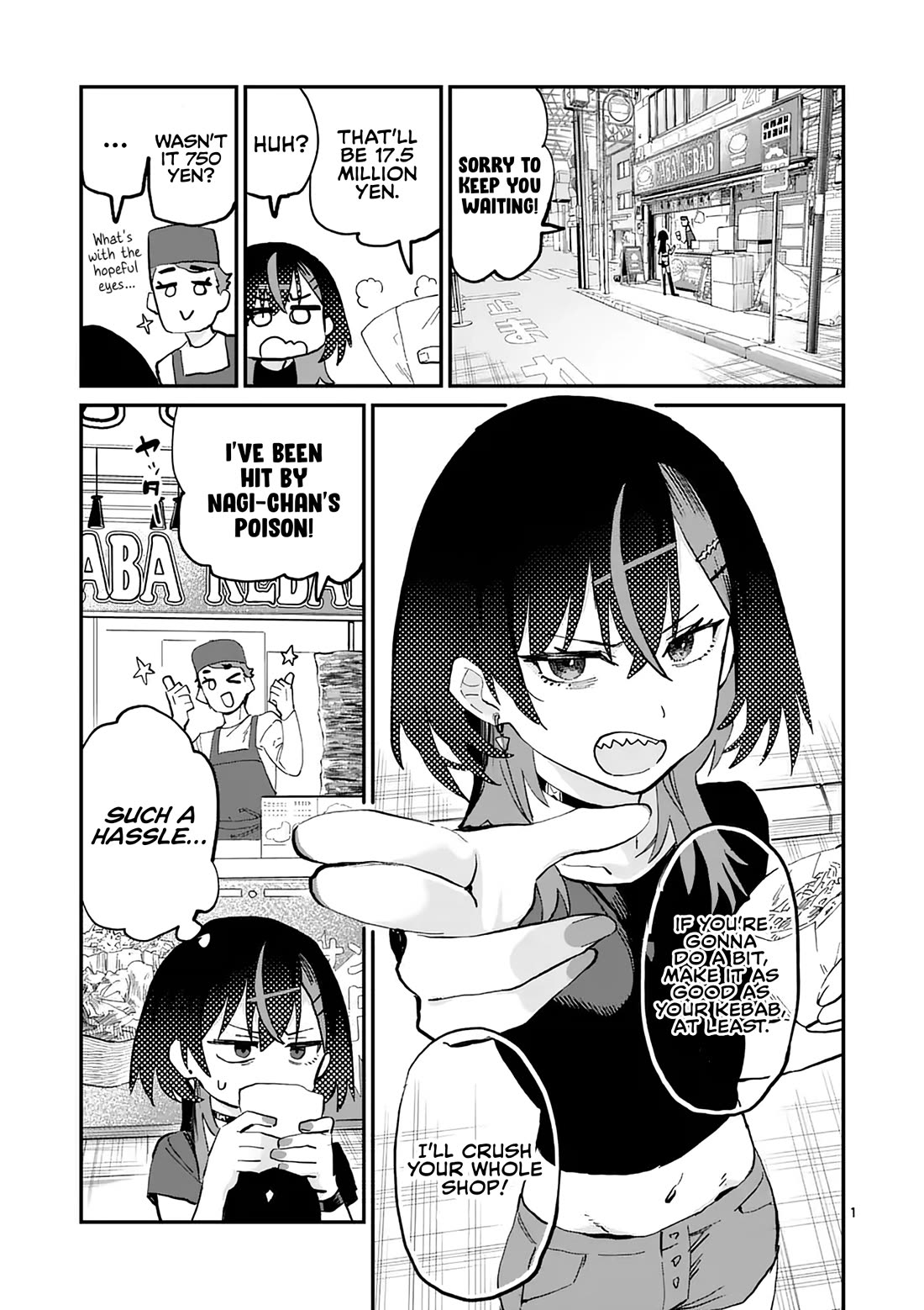 The Reason Yoimiya Nagi Makes Late-Night Meals for Her Manager Chapter 4 page 1 - Chapter 4